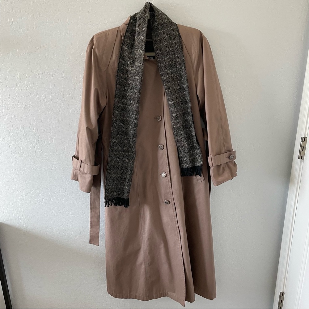 Vintage London Fog Trench Coat